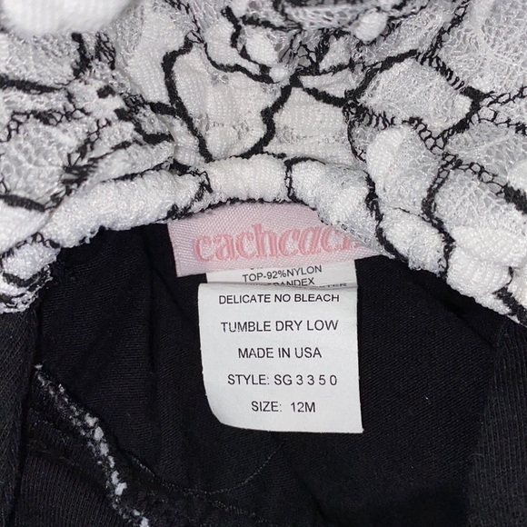 🌸Cach Cach Bubble Romper Size 12 Months - Picture 4 of 4